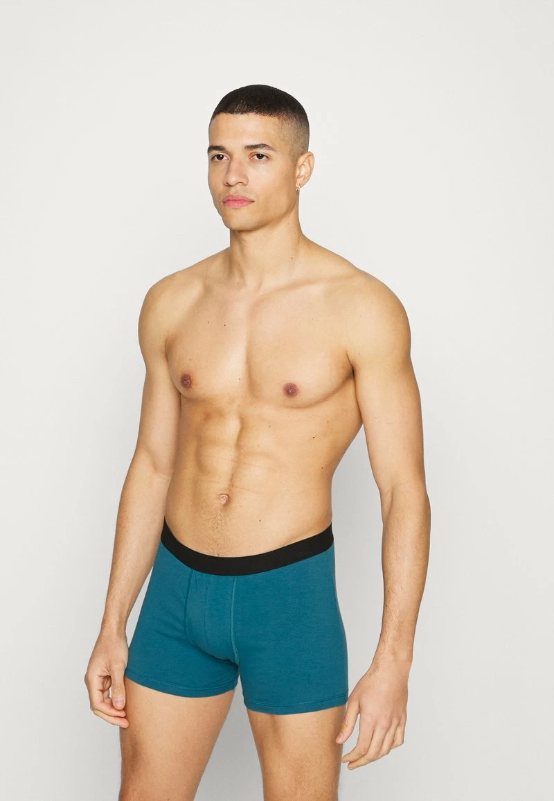 Pier One Hombre 5 PACK - Culotte - Black/purple/teal - Imagen 4