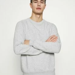 Pier One SET - Chándal - Light Grey, Hombre