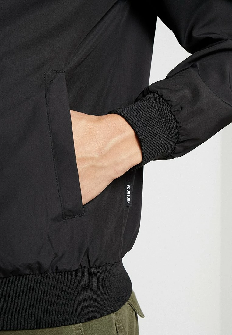 Pier One Hombre Chaquetas Bomber - Black - Imagen 6