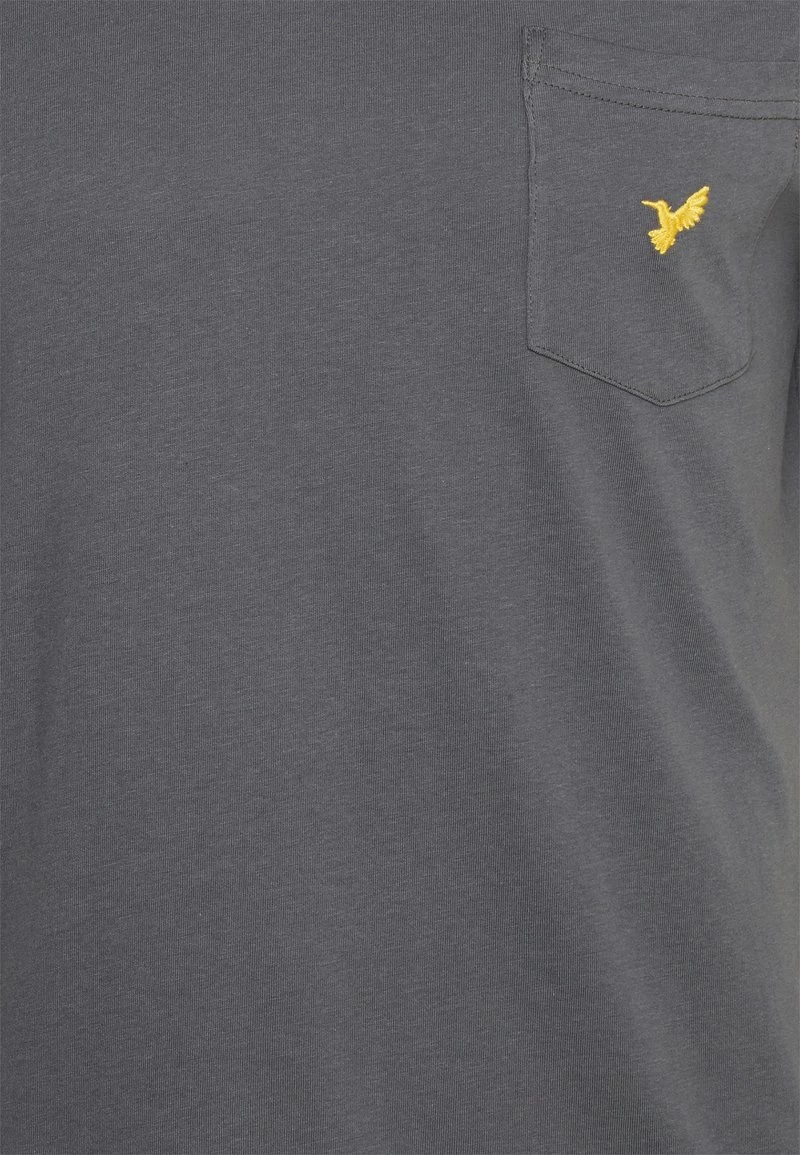 Pier One Hombre Camiseta Básica - Dark Grey - Imagen 3