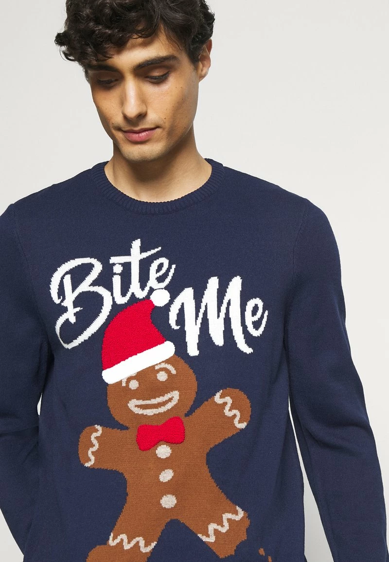 Pier One Hombre Jersey De Punto - Dark Blue