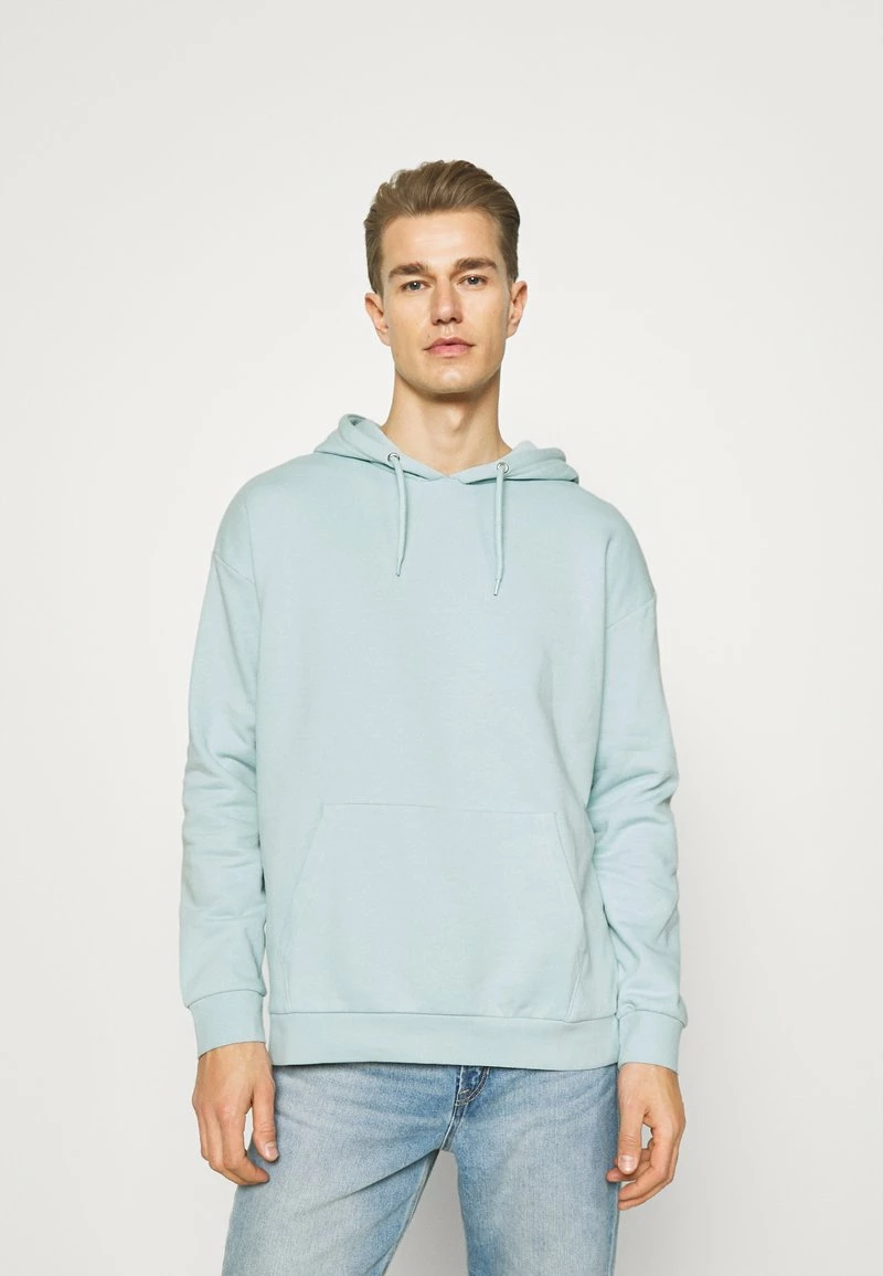 Pier One Hombre 2 PACK - Jersey Con Capucha - Green/light Blue - Imagen 4