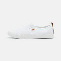 Pier One UNISEX - Mocasines - White, Unisexo