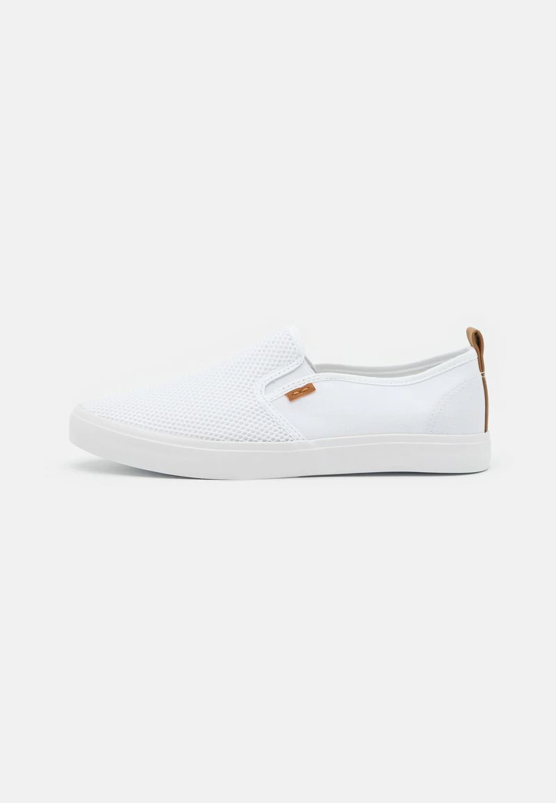Pier One UNISEX - Mocasines - White, Unisexo