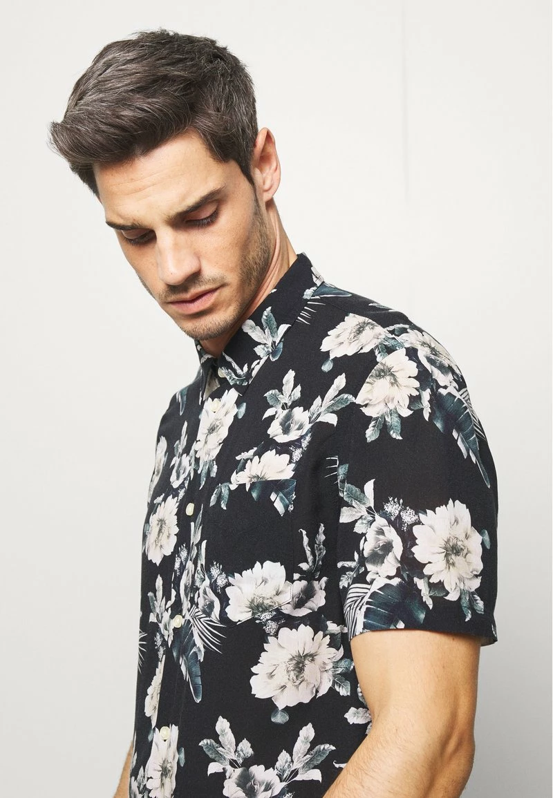 Pier One Hombre Camisa - Black - Imagen 4