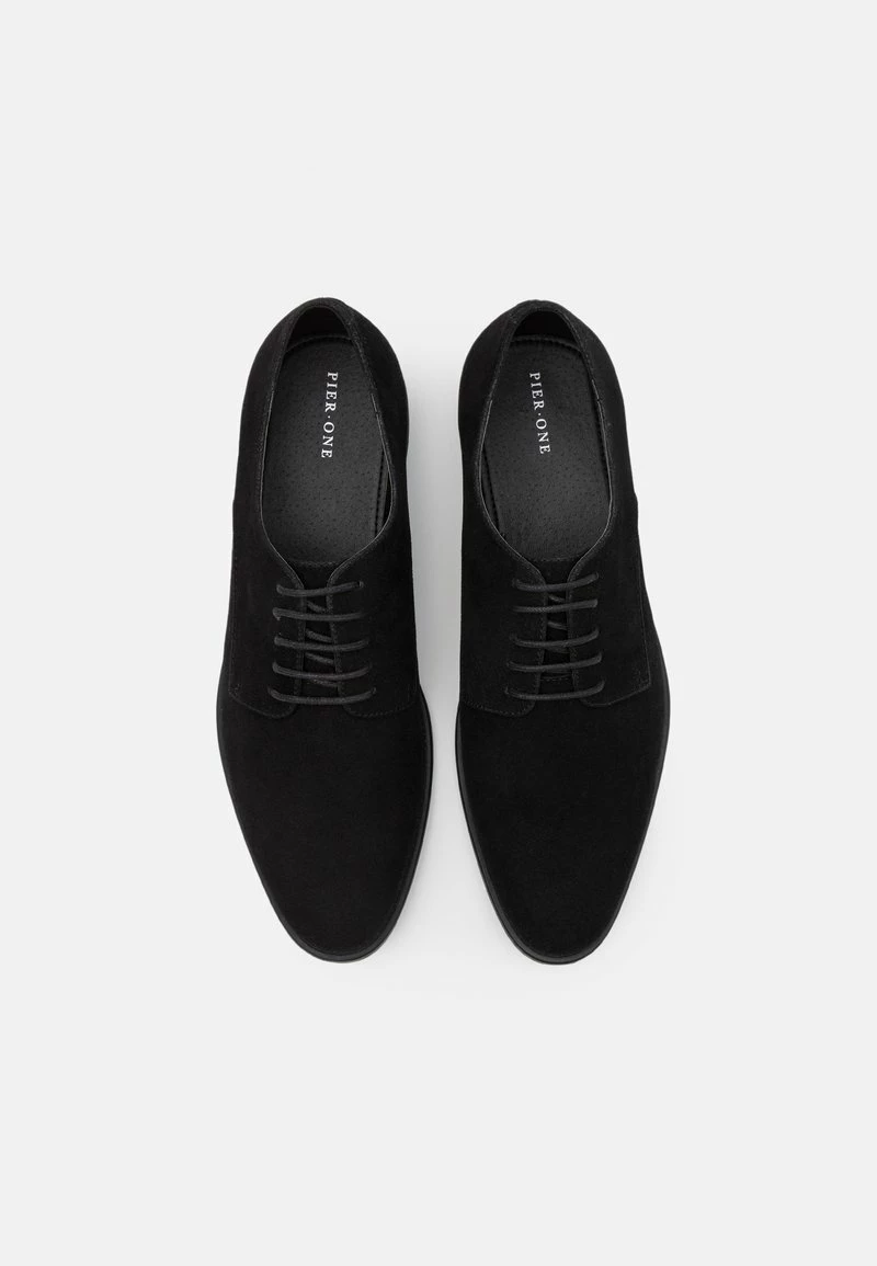 Pier One Hombre Zapatos Con Cordones - Black - Imagen 4