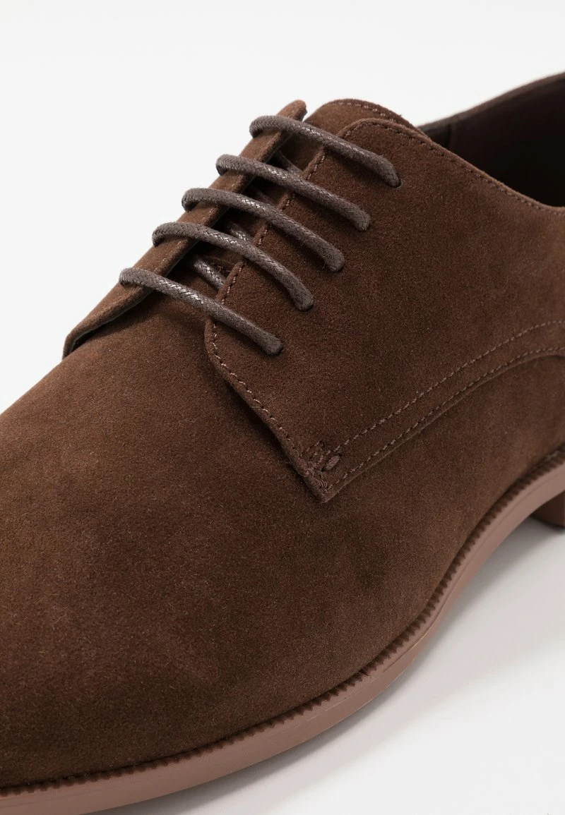 Pier One Hombre Zapatos Con Cordones - Dark Brown - Imagen 6