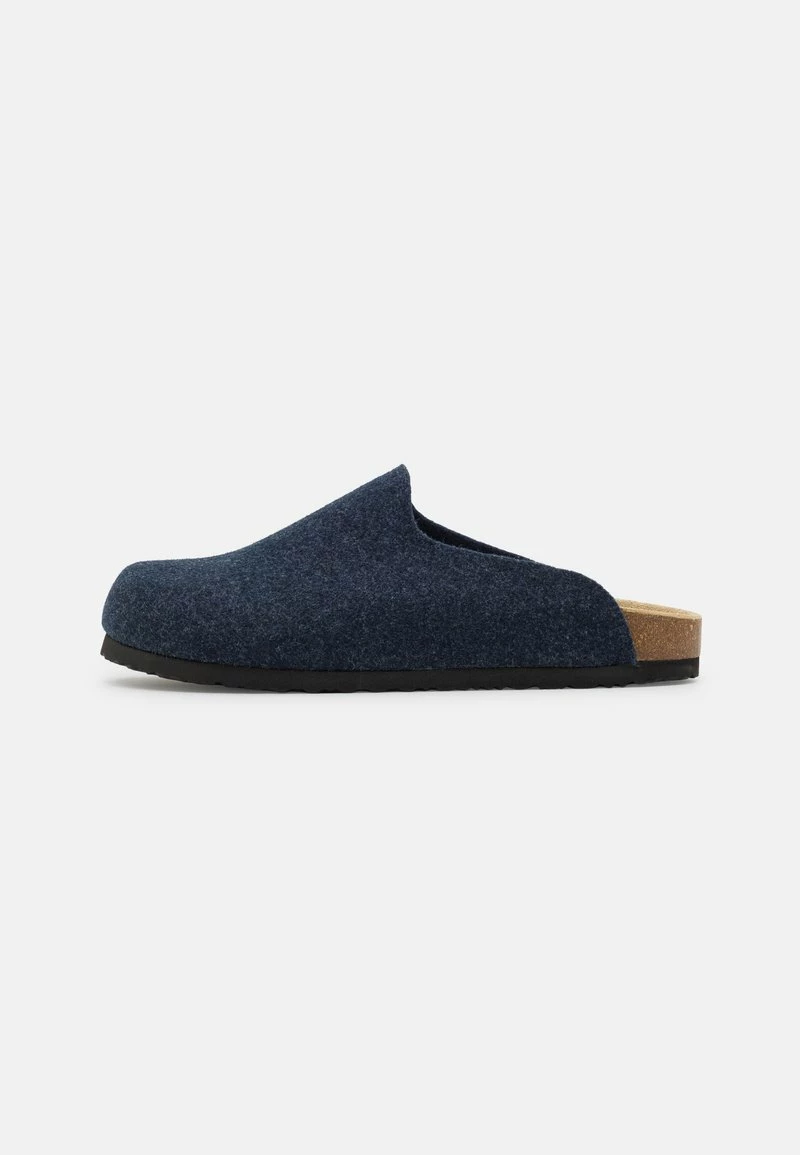 Pier One Unisexo UNISEX - Pantuflas - Dark Blue