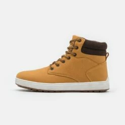 Pier One Hombre Botines Con Cordones - Camel