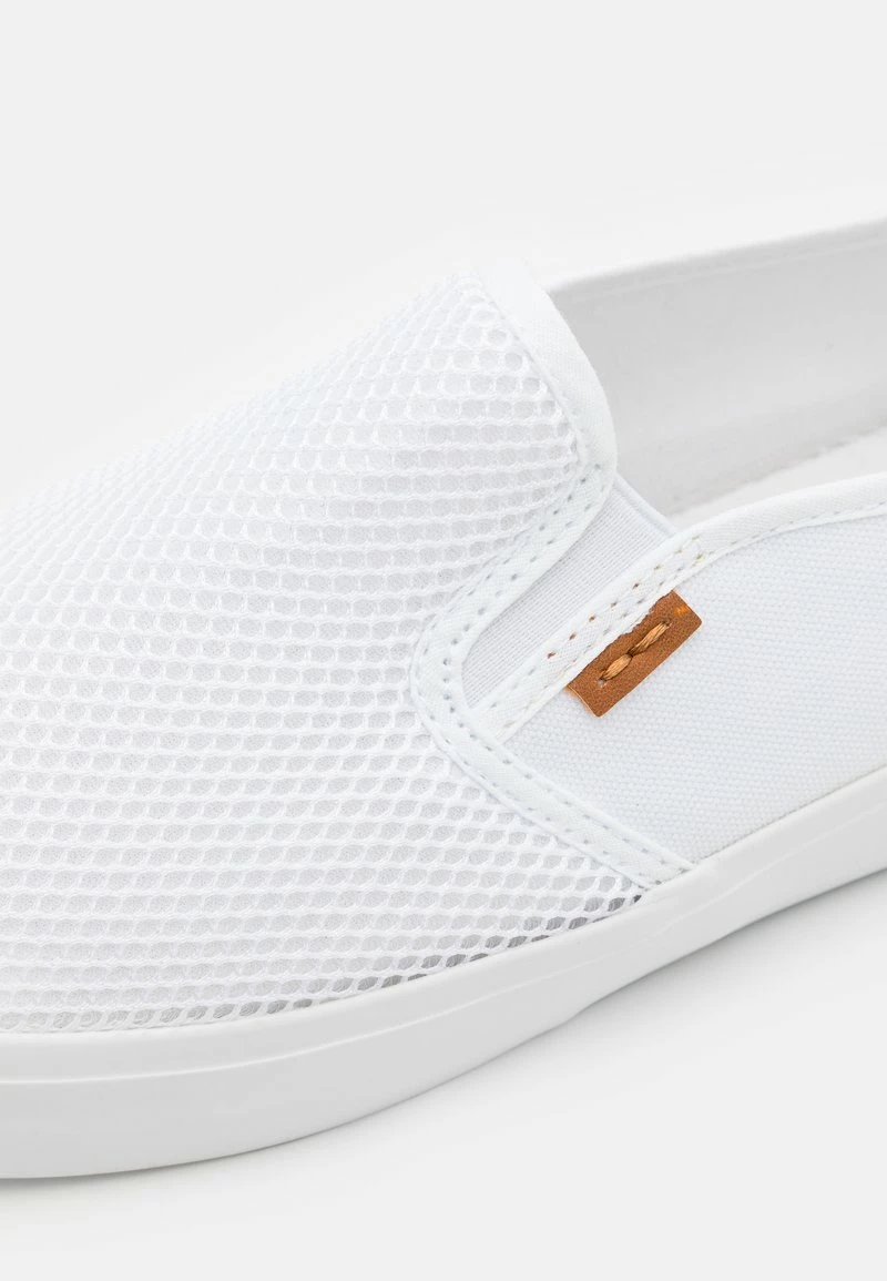 Pier One UNISEX - Mocasines - White, Unisexo - Imagen 6