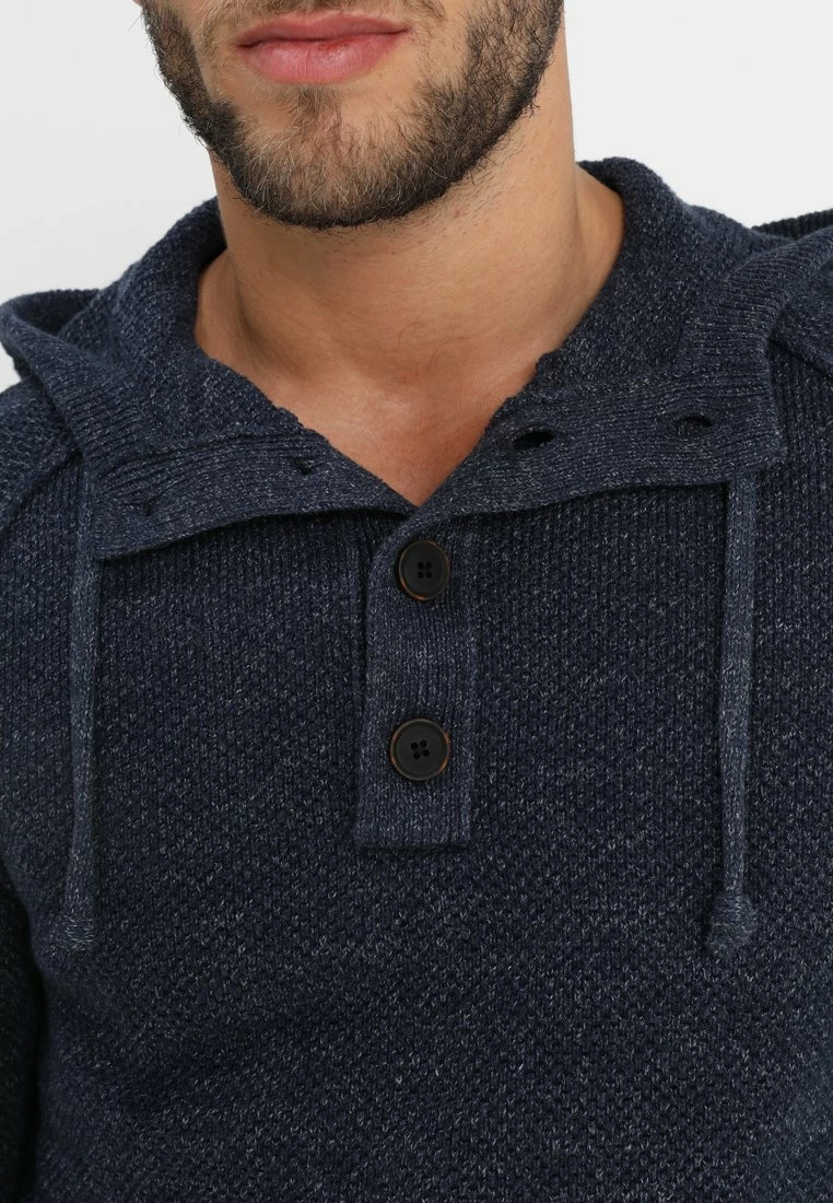 Pier One Jersey De Punto - Mottled Blue, Hombre - Imagen 4