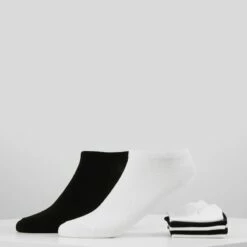 Pier One Hombre 7 PACK - Calcetines - White/black