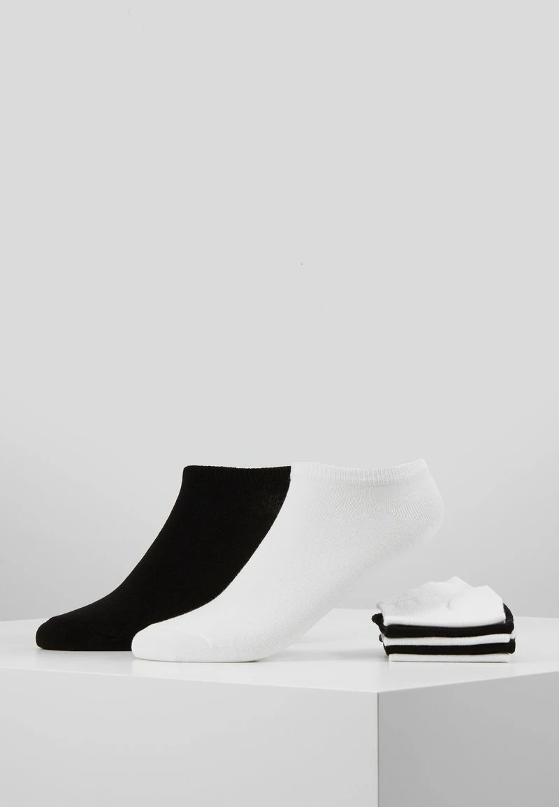 Pier One Hombre 7 PACK - Calcetines - White/black