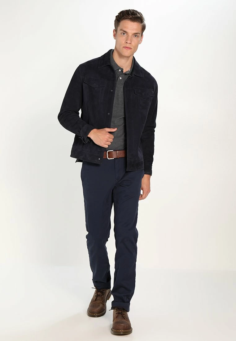 Pier One Polo - Dark Grey Melange, Hombre - Imagen 2