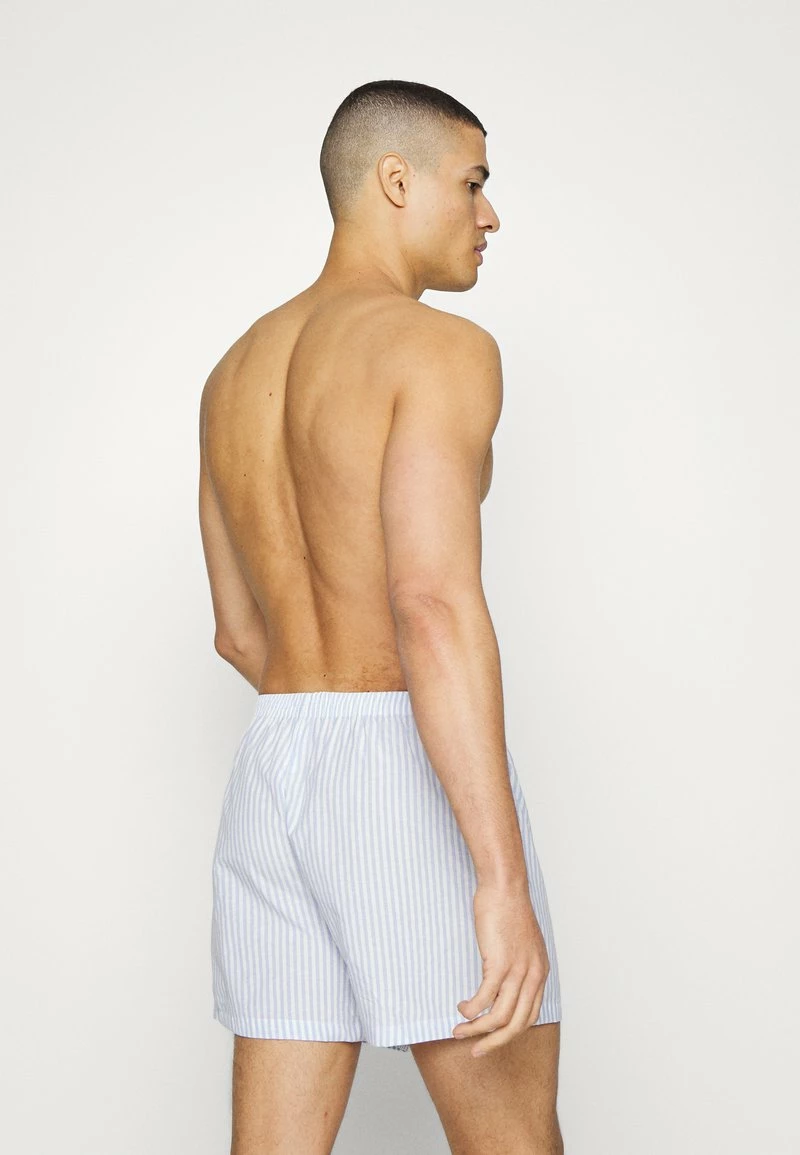 Pier One Hombre 3 PACK - Boxer - Dark Blue - Imagen 3