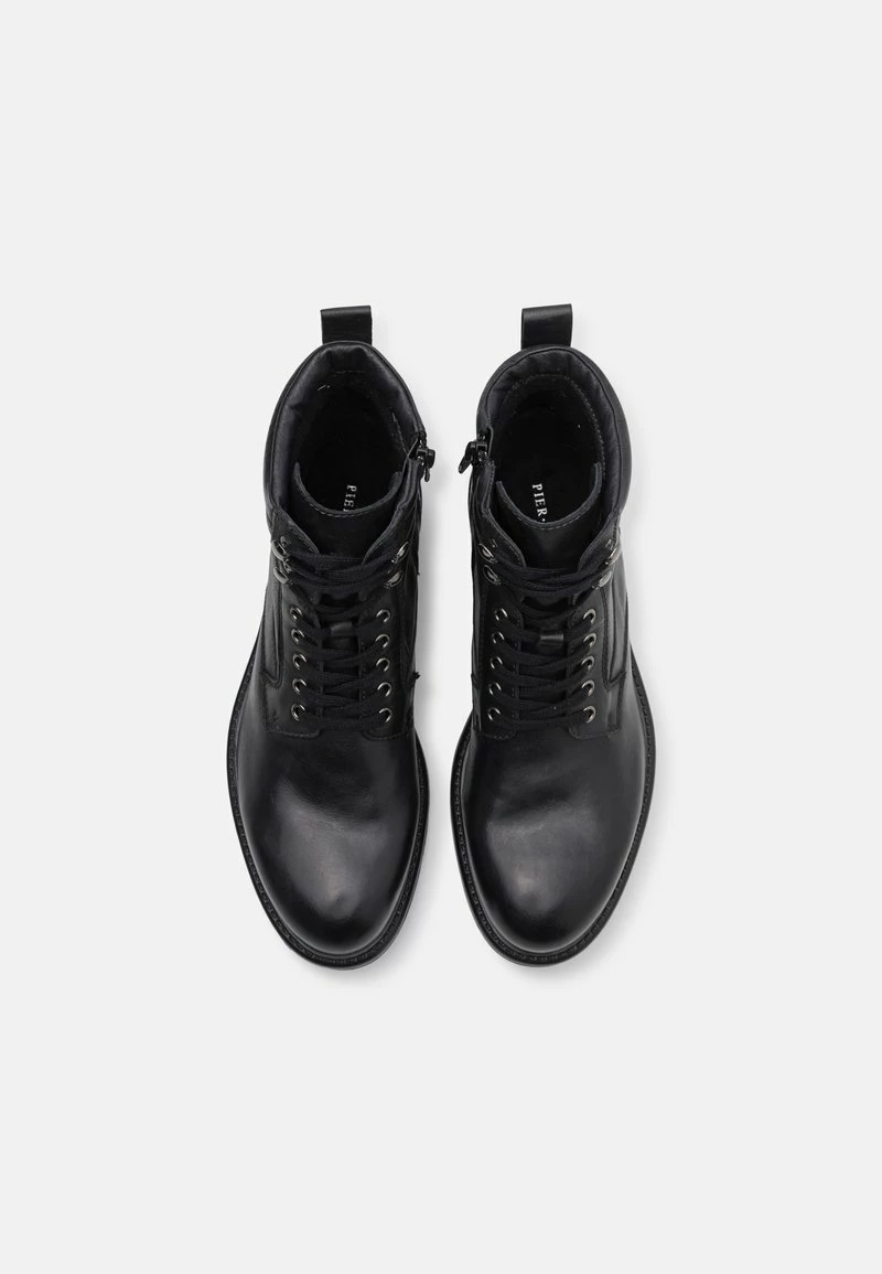 Pier One Hombre Botines Con Cordones - Black - Imagen 4