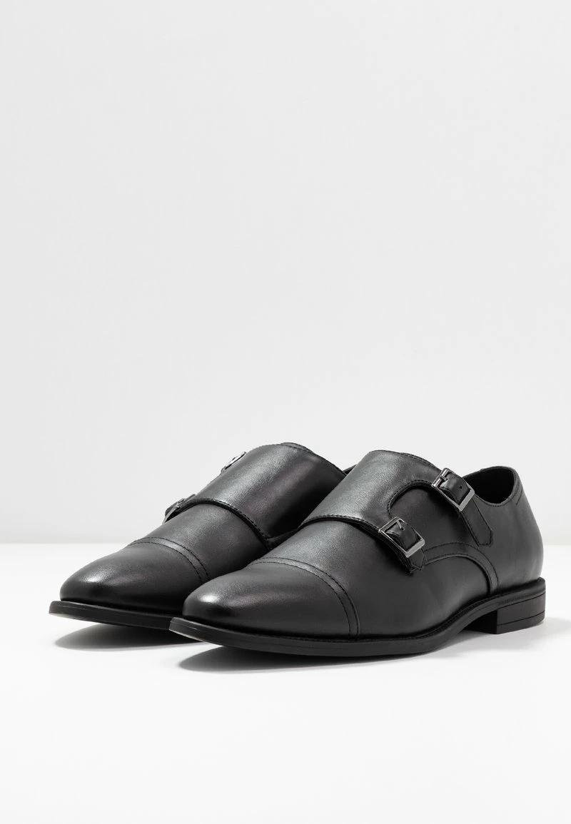 Pier One Hombre Mocasines - Black - Imagen 3