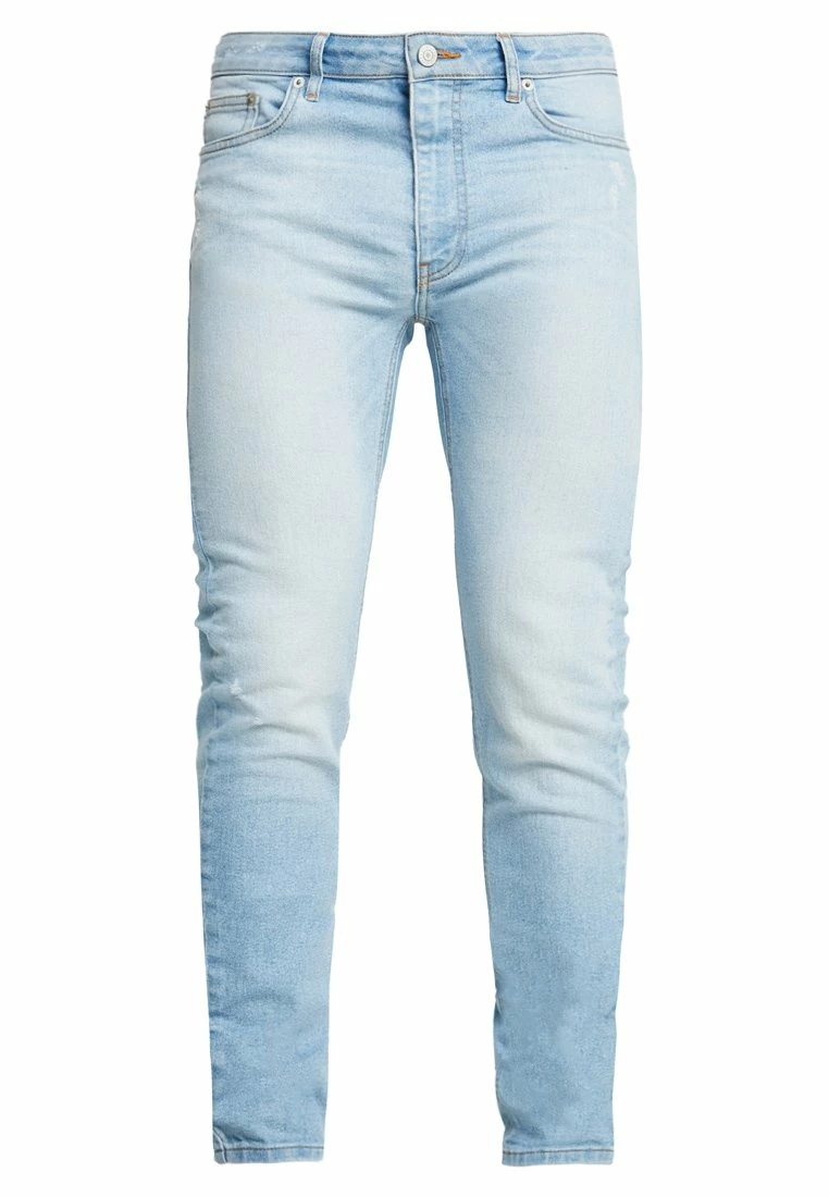 Pier One Vaqueros Slim Fit - Bleached Denim, Hombre - Imagen 5