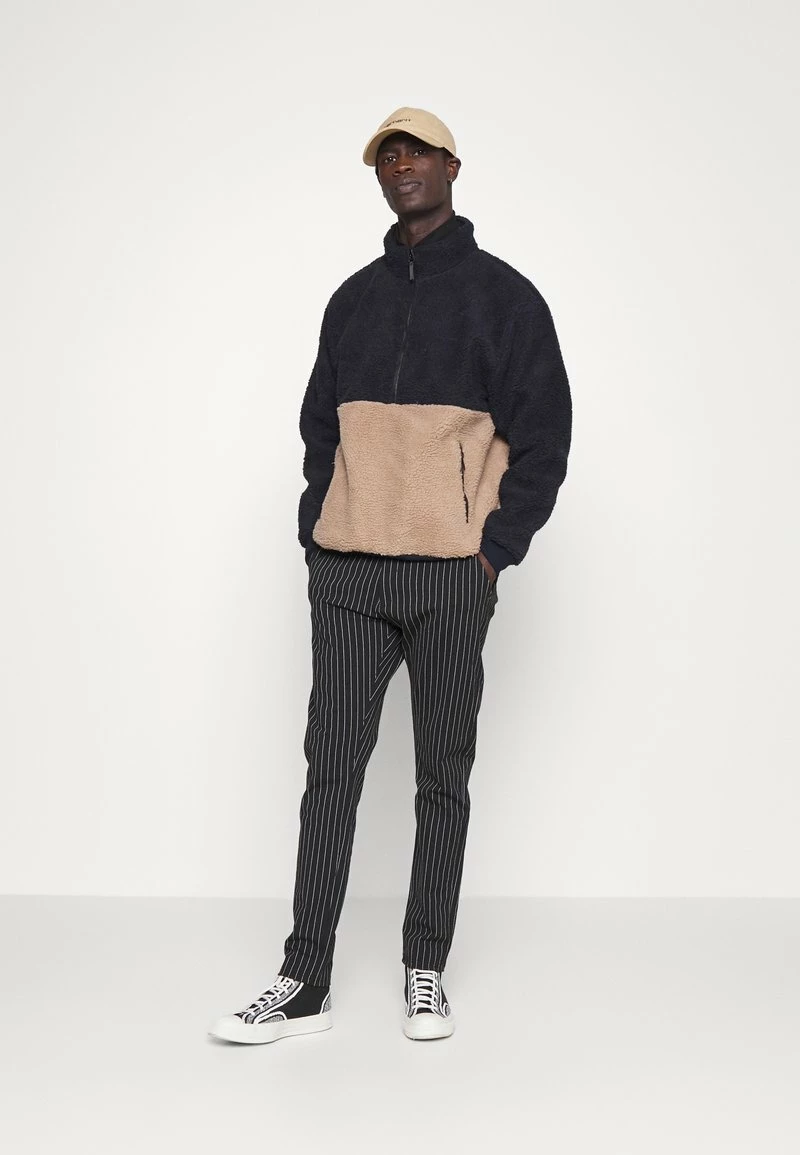 Pier One Hombre Forro Polar - Dark Blue/tan - Imagen 2