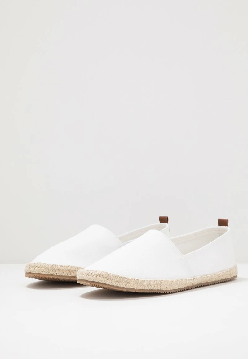 Pier One Unisexo RENA ESPADRILLE UNISEX - Alpargatas - White - Imagen 3