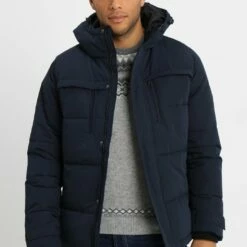 Pier One Hombre Chaqueta De Invierno - Dark Blue