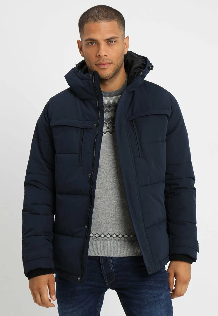 Pier One Hombre Chaqueta De Invierno - Dark Blue