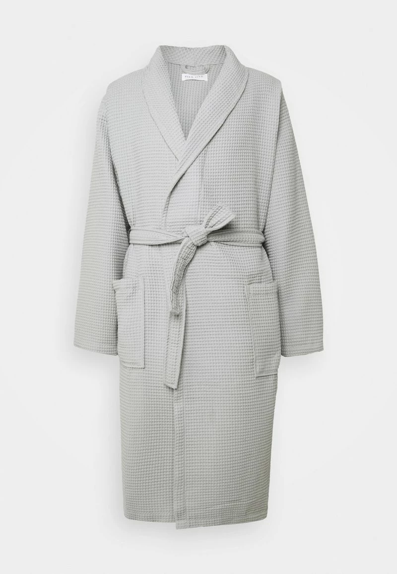 Pier One Hombre Albornoz - Light Grey - Imagen 4