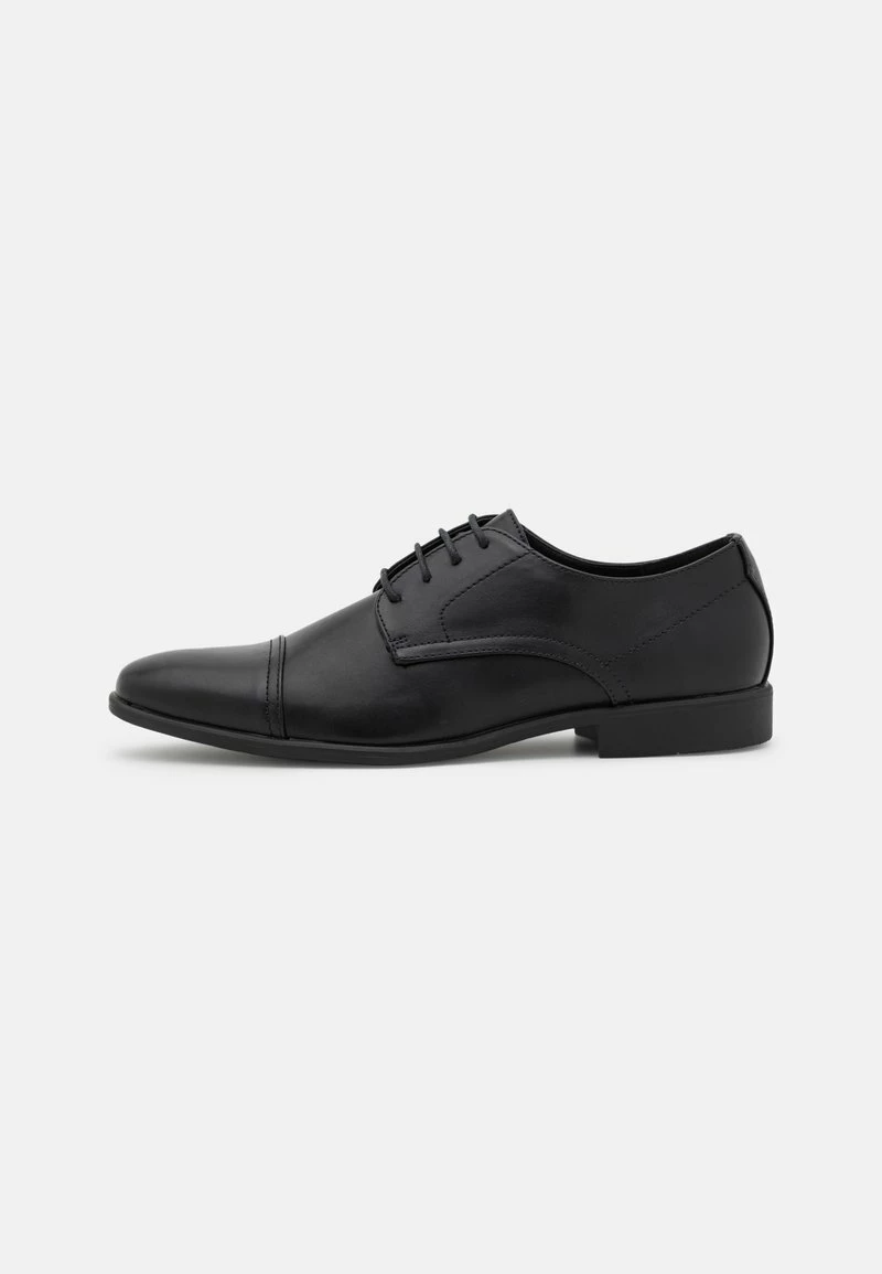 Pier One Hombre Zapatos De Vestir - Black - Imagen 2