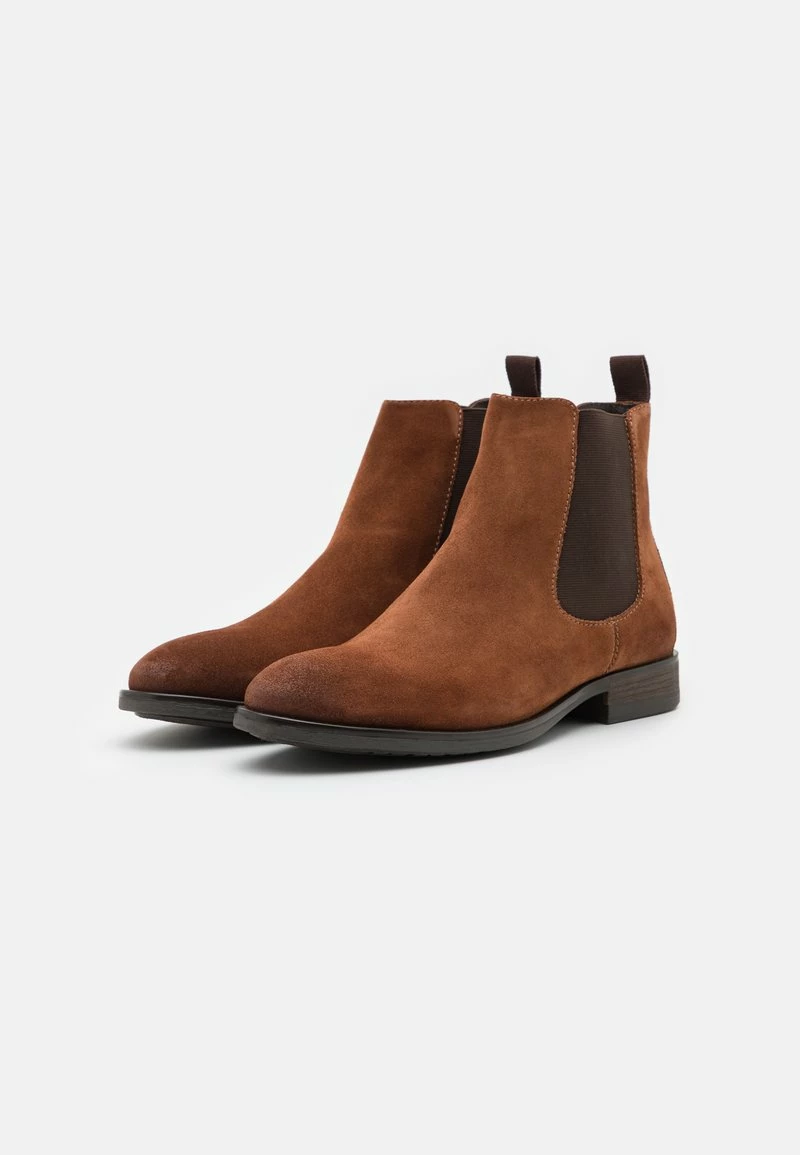 Pier One LEATHER - Botines - Brown, Hombre - Imagen 2