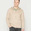 Pier One Hombre Sudadera Con Cremallera - Tan