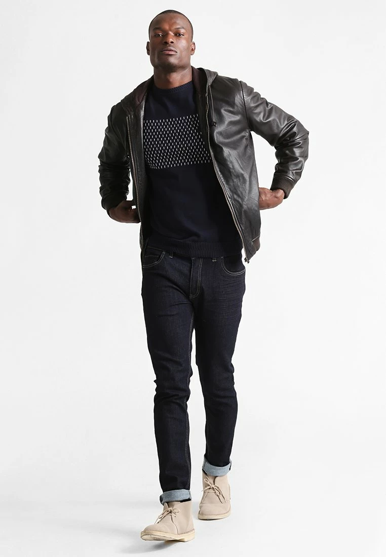 Pier One Hombre Jersey De Punto - Dark Blue - Imagen 2