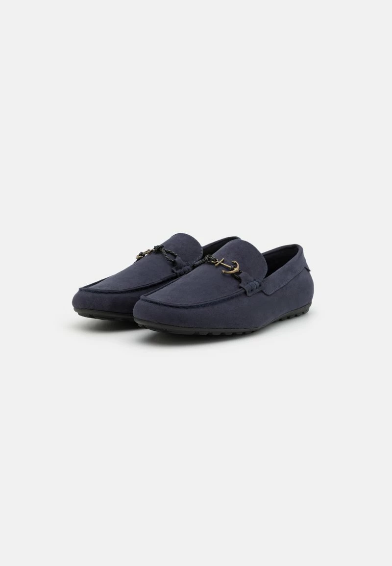 Pier One Hombre Mocasines - Dark Blue - Imagen 2