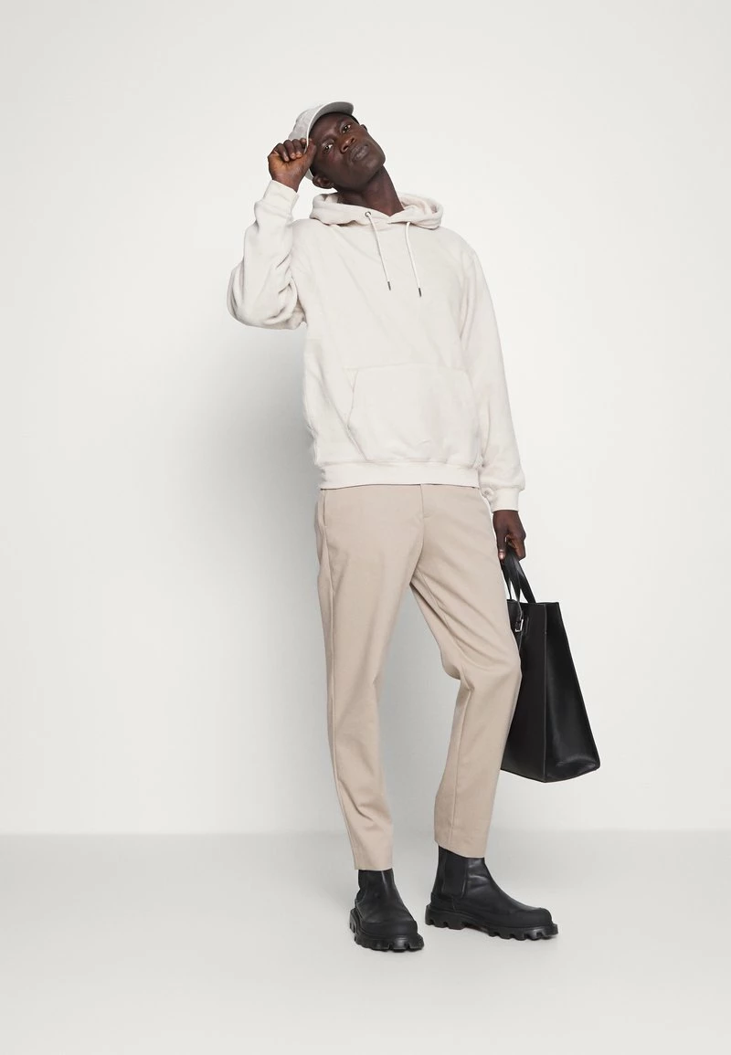 Pier One Hombre Jersey Con Capucha - Stone - Imagen 2