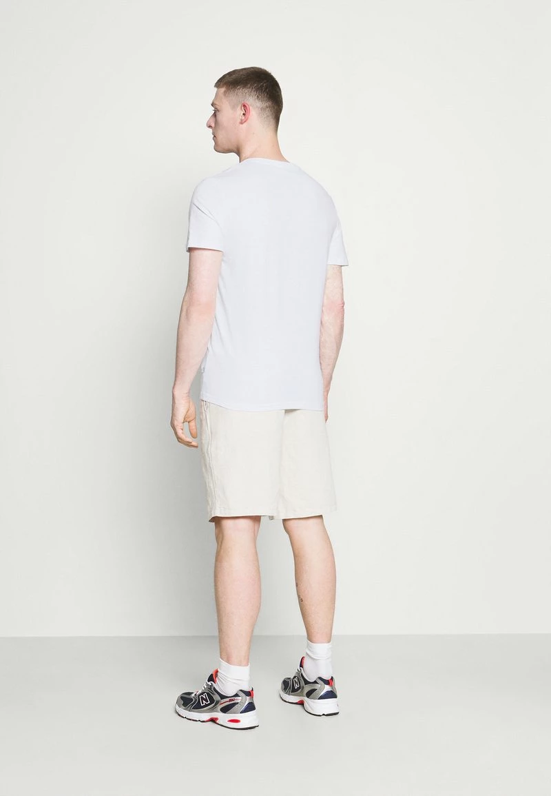 Pier One Hombre Camiseta Básica - White - Imagen 3