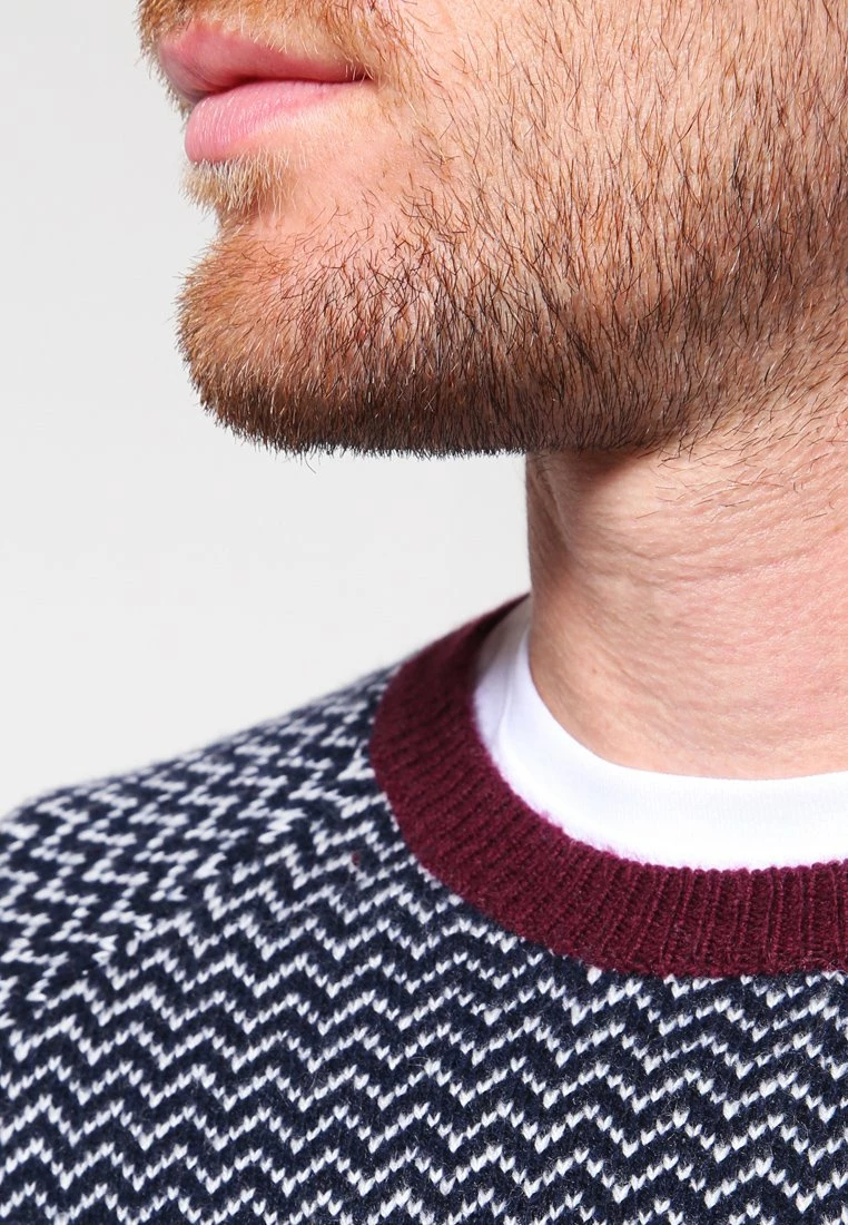 Pier One Hombre Jersey De Punto - Dark Blue - Imagen 4