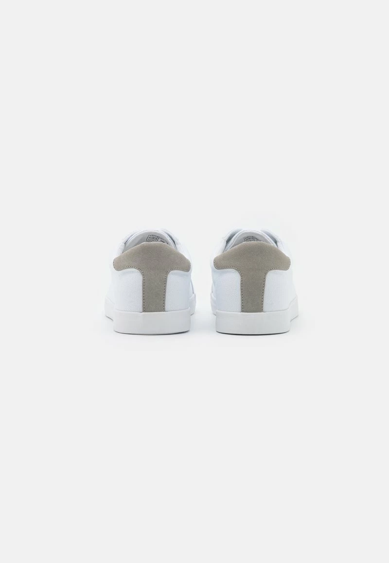 Pier One Unisexo UNISEX - Zapatillas - White/light Grey - Imagen 3