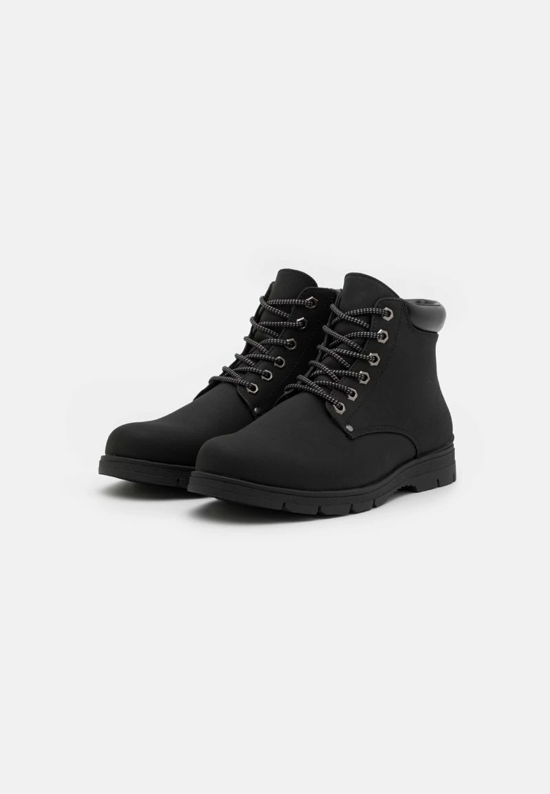 Pier One Hombre Botines Con Cordones - Black - Imagen 2