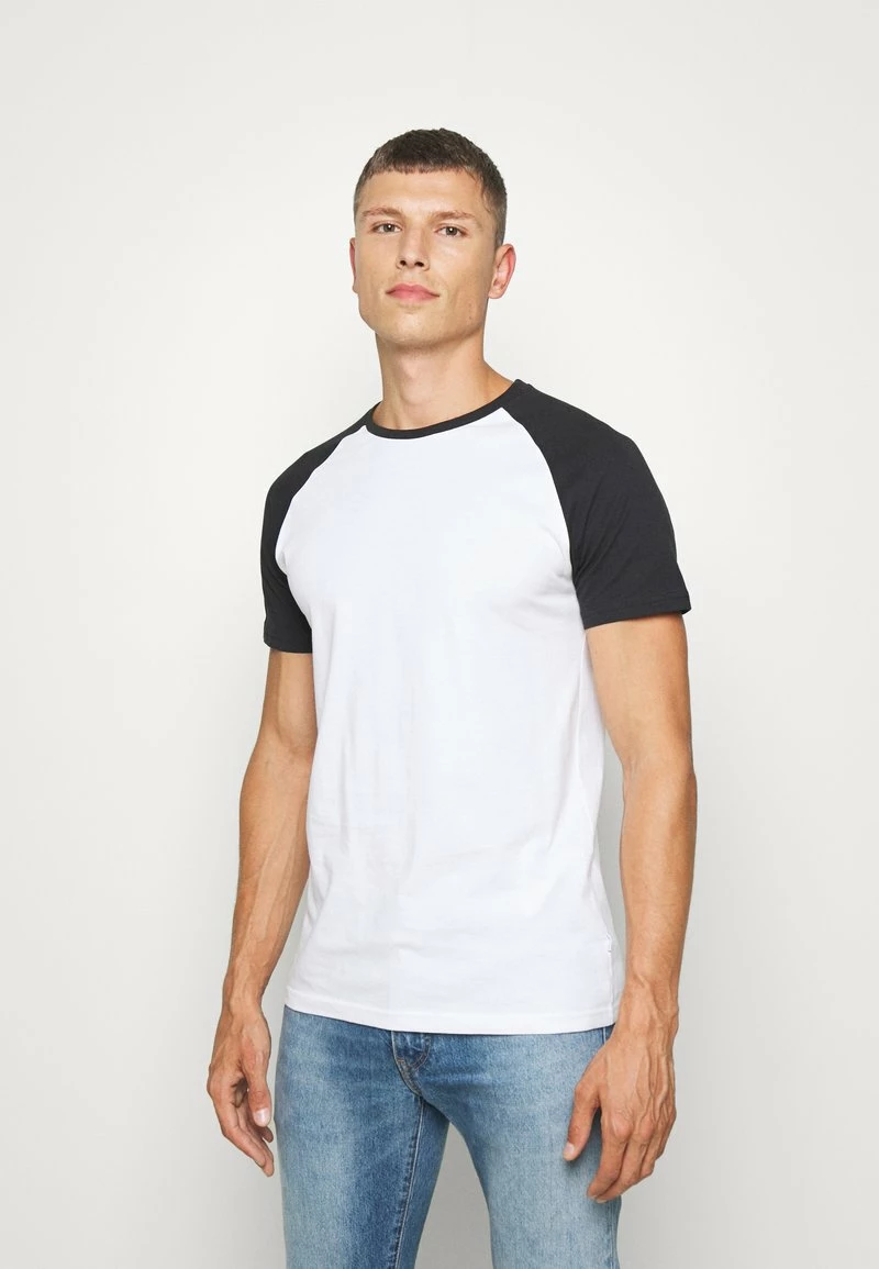 Pier One Hombre Camiseta Básica - Black