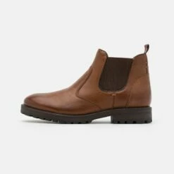 Pier One Hombre Botines - Cognac