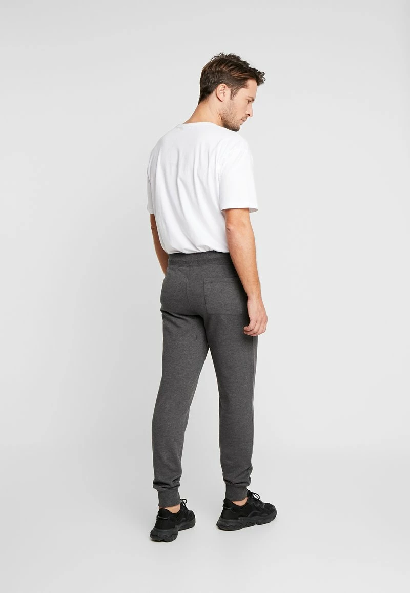 Pier One Hombre Pantalones Deportivos - Mottled Dark Grey - Imagen 3