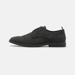Pier One Zapatos De Vestir - Black, Hombre