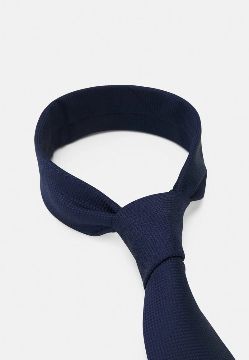 Pier One Hombre SET - Corbata - Dark Blue - Imagen 7