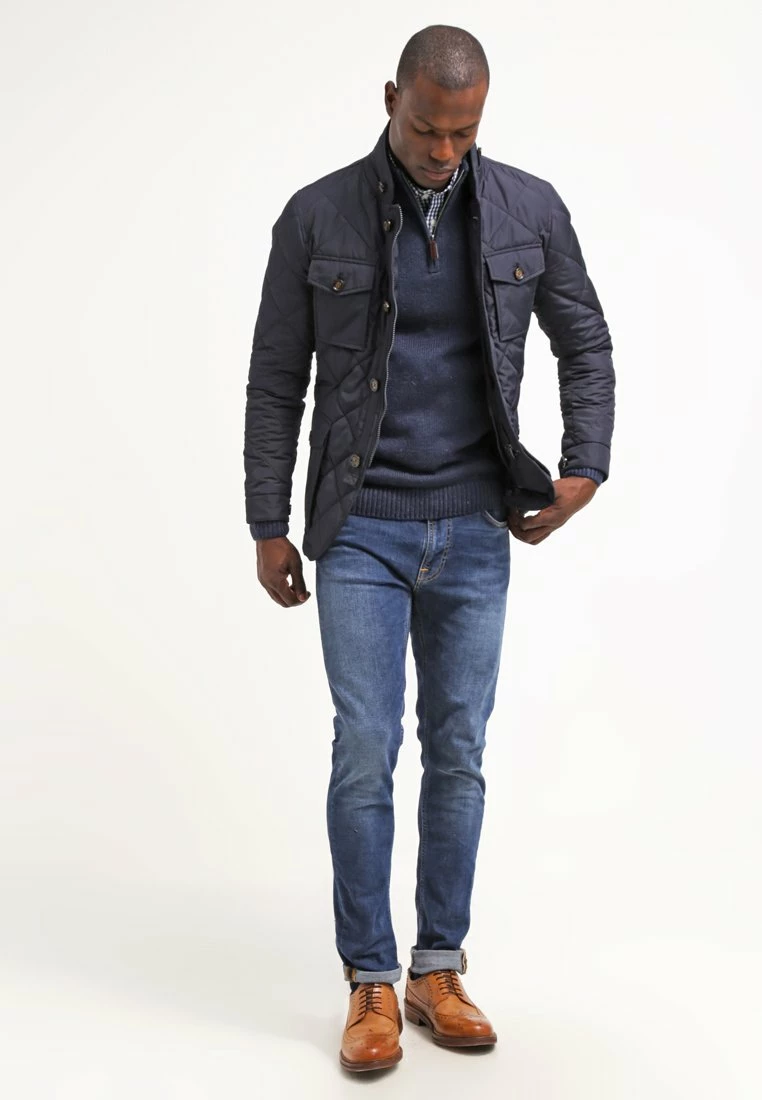 Pier One Jersey De Punto - Blue Melange, Hombre - Imagen 2