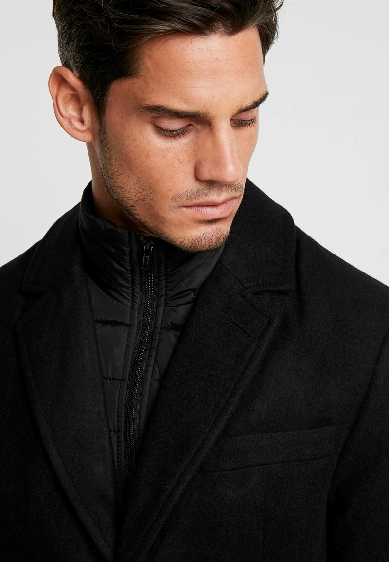 Pier One Abrigo Clásico - Black, Hombre - Imagen 7