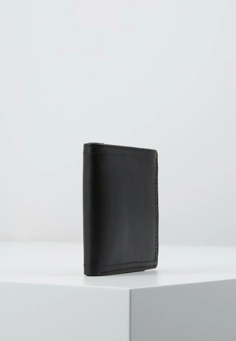 Pier One Hombre LEATHER - Monedero - Black - Imagen 5