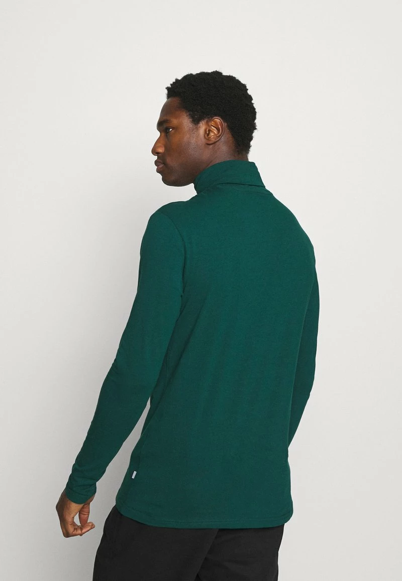 Pier One Hombre Camiseta De Manga Larga - Green - Imagen 3