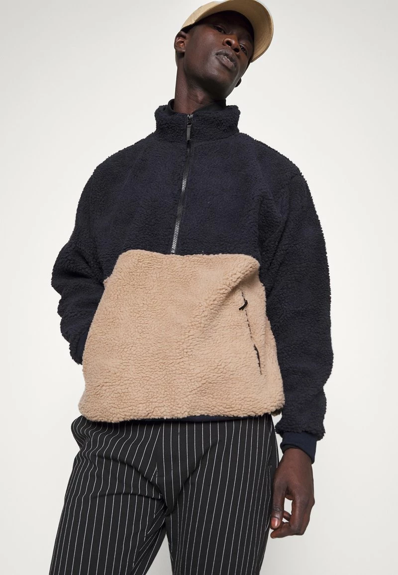 Pier One Hombre Forro Polar - Dark Blue/tan - Imagen 4