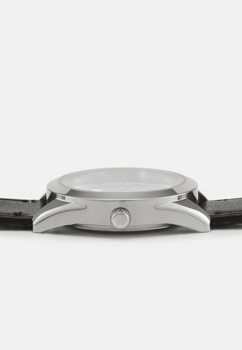 Pier One Unisexo Reloj - Black/silvercoloured - Imagen 3