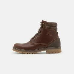 Pier One Hombre Botines Con Cordones - Brown