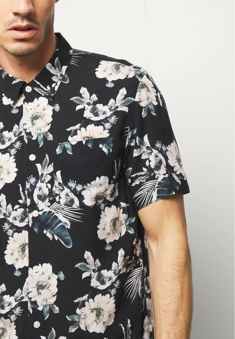 Pier One Hombre Camisa - Black - Imagen 6